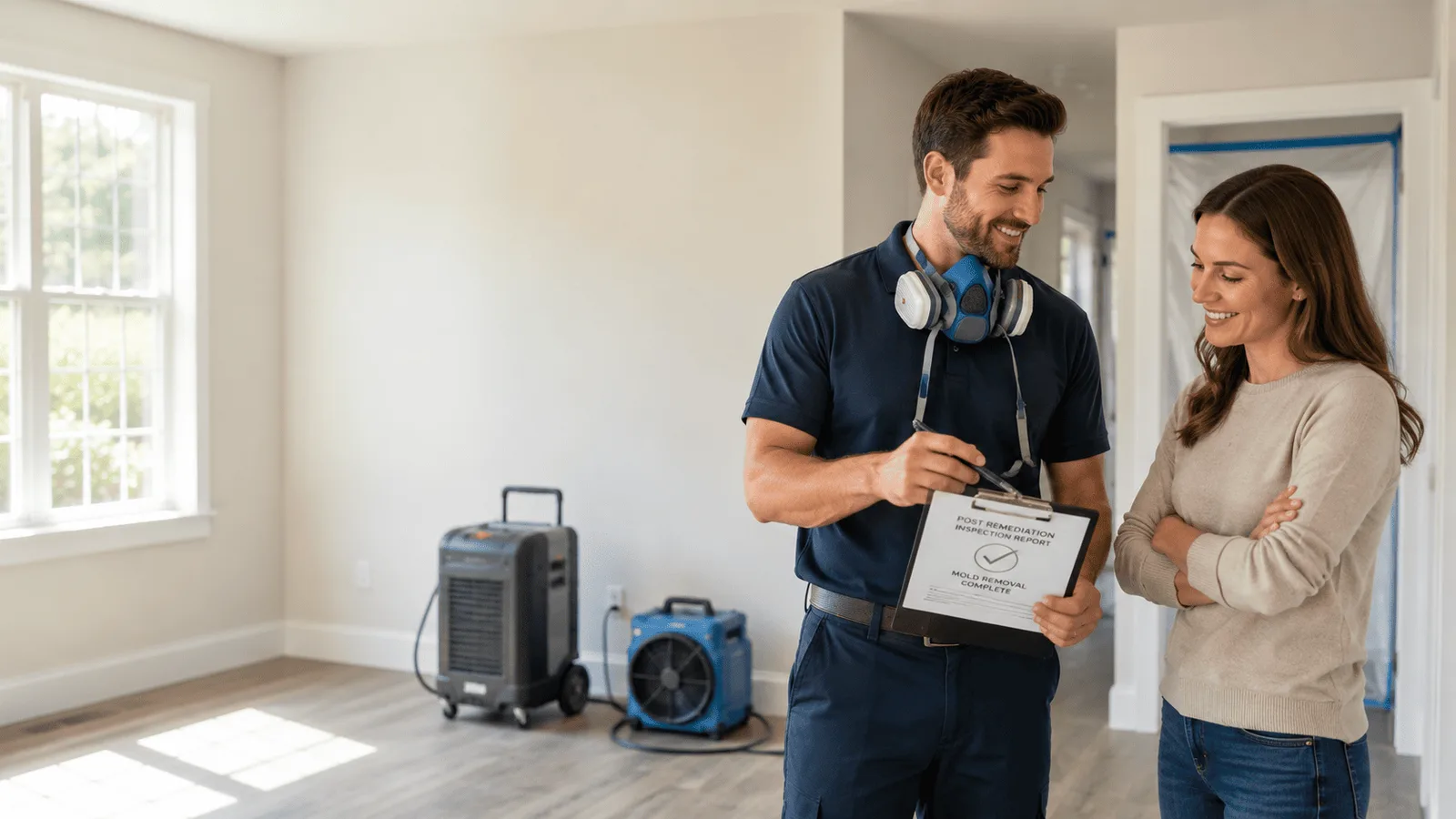 Why choose Mold Inspection in Cataldo, ID
